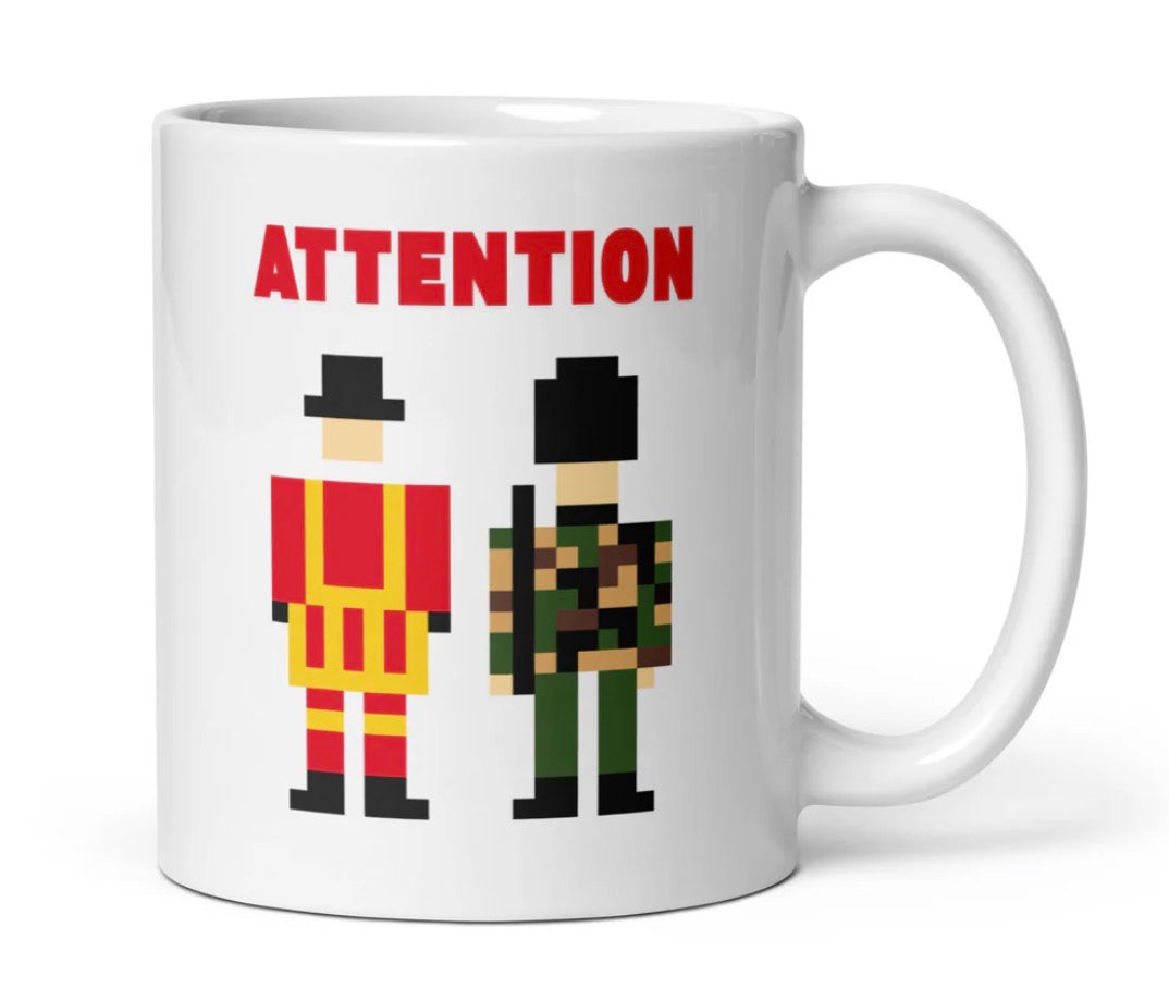 London Souvenir Gift Bundle - Retro Pixel Art Collection