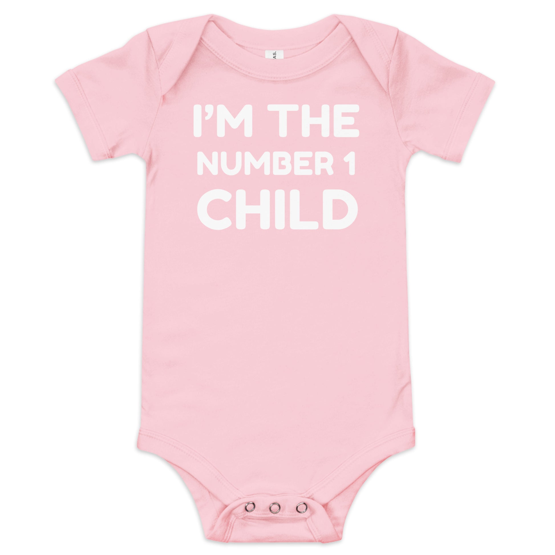 I’m The Number One Child Babygrow