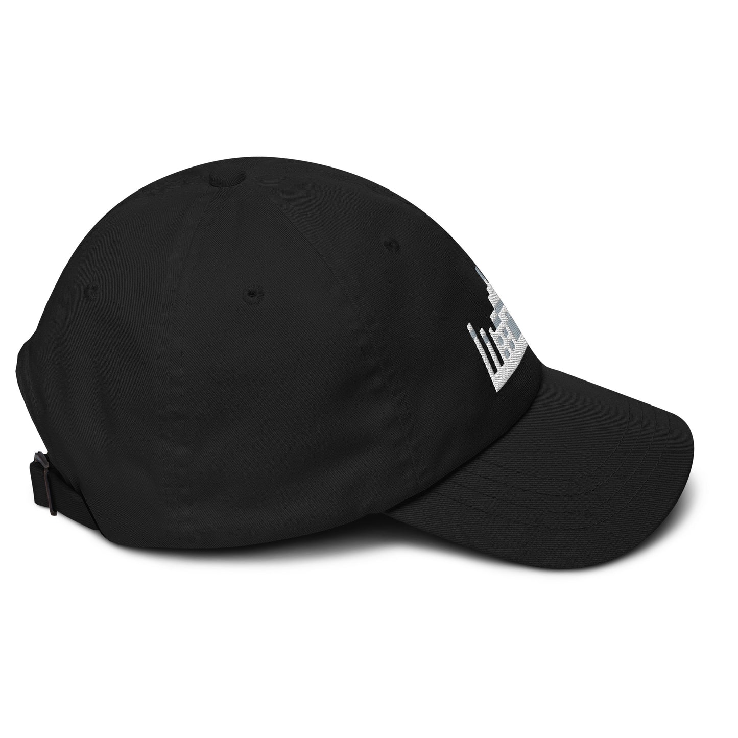 Pixelated Taj Mahal India Baseball Cap