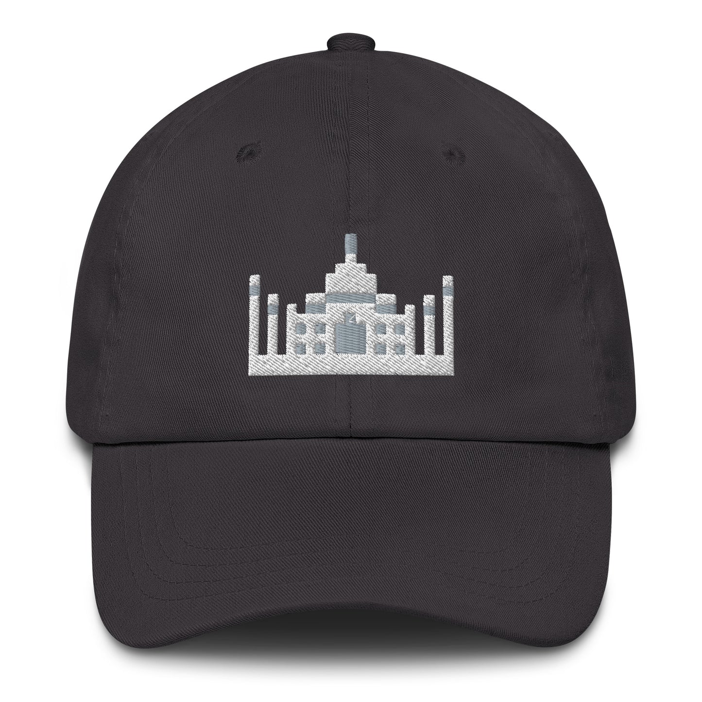 Pixelated Taj Mahal India Baseball Cap