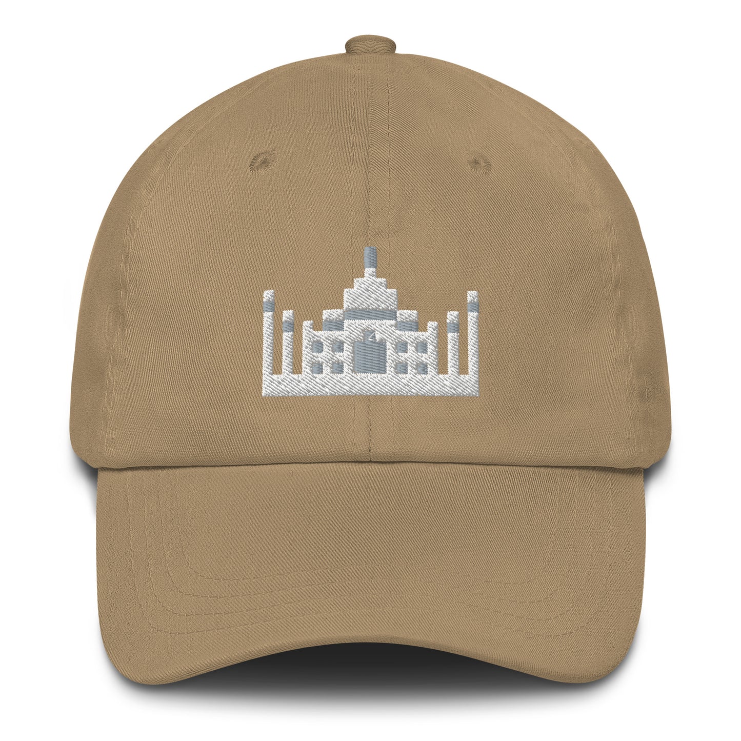 Pixelated Taj Mahal India Baseball Cap