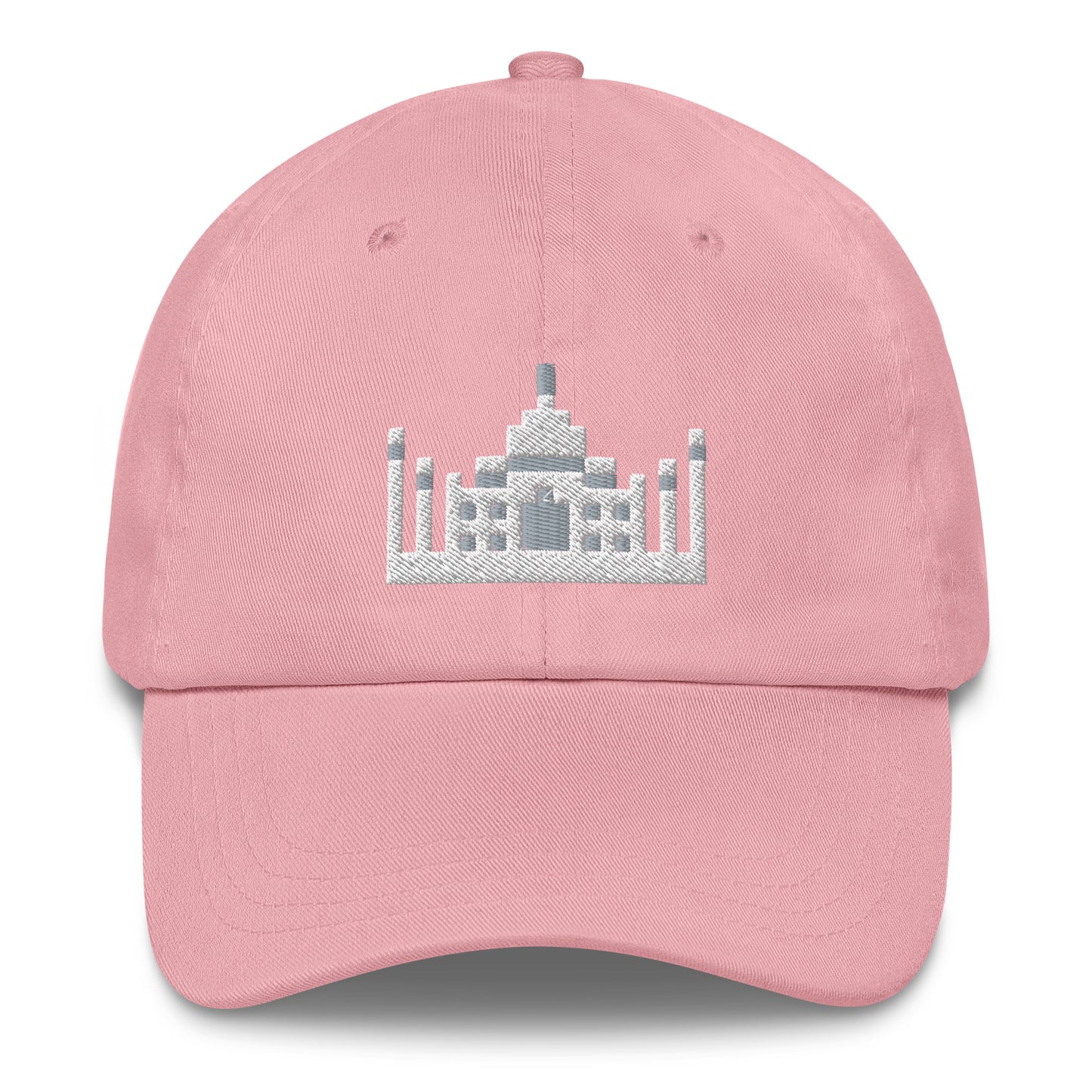 Pixelated Taj Mahal India Baseball Cap