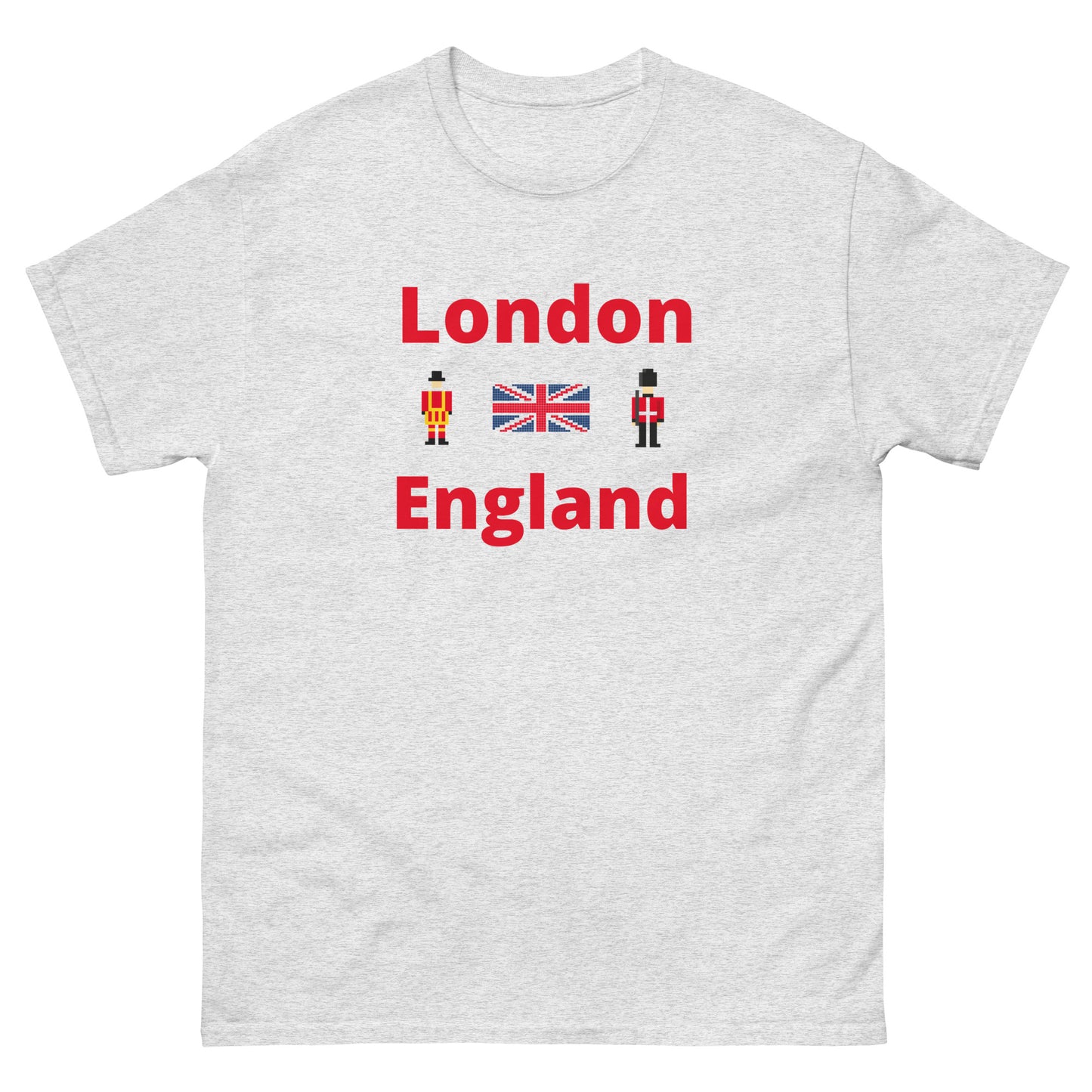 I love London with royal guard, Union Jack and solider T-Shirt