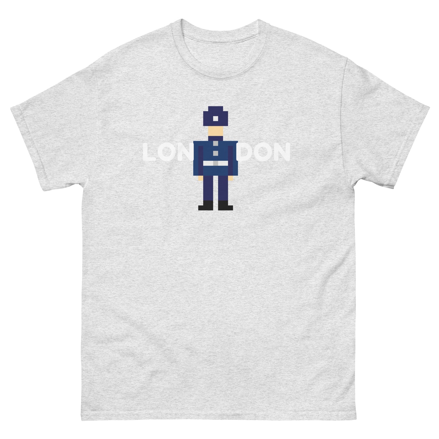 London Pixelated Police Officer - PC Bobby classic tee