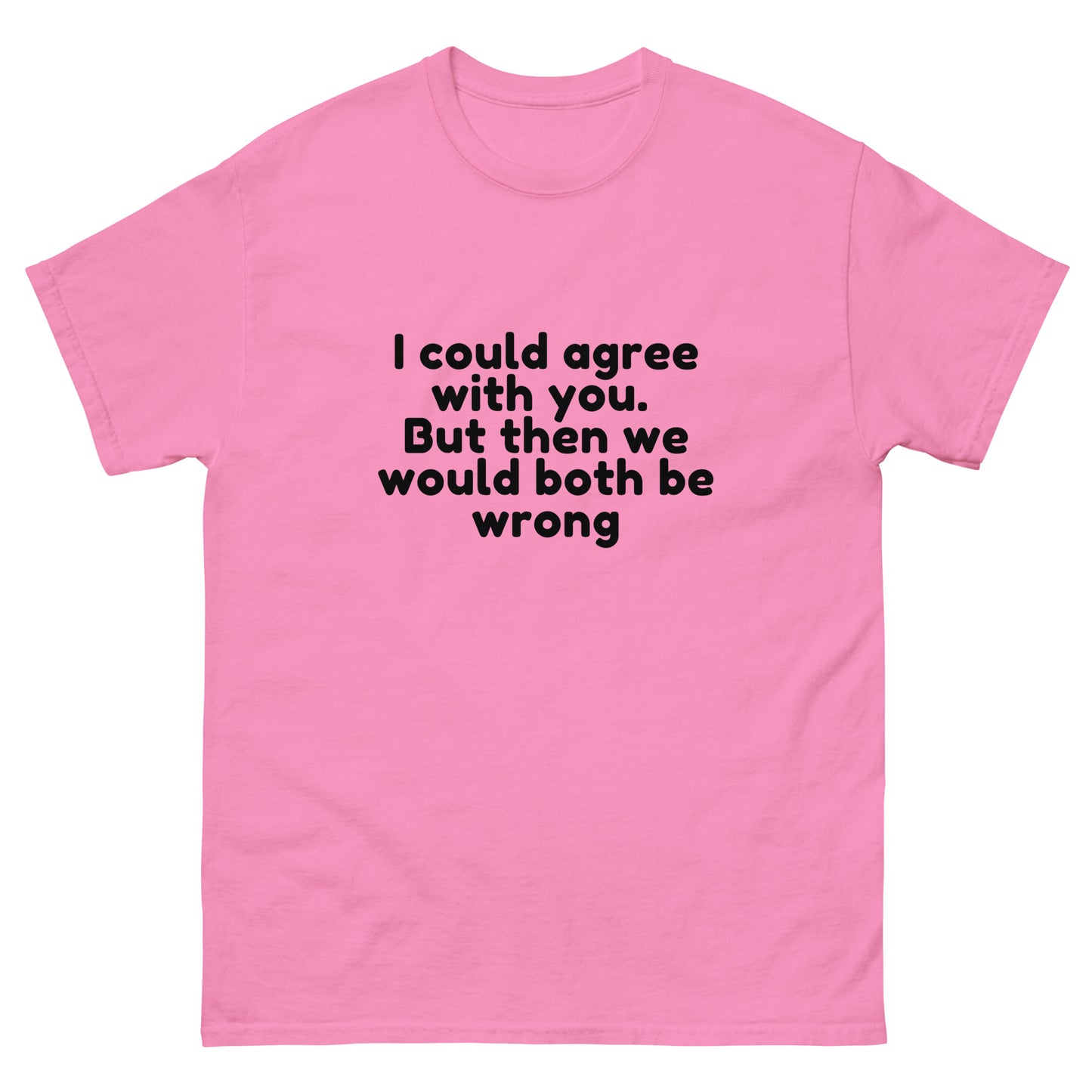 I Could Agree With You But Then We Would Both Be Wrong! T-Shirt