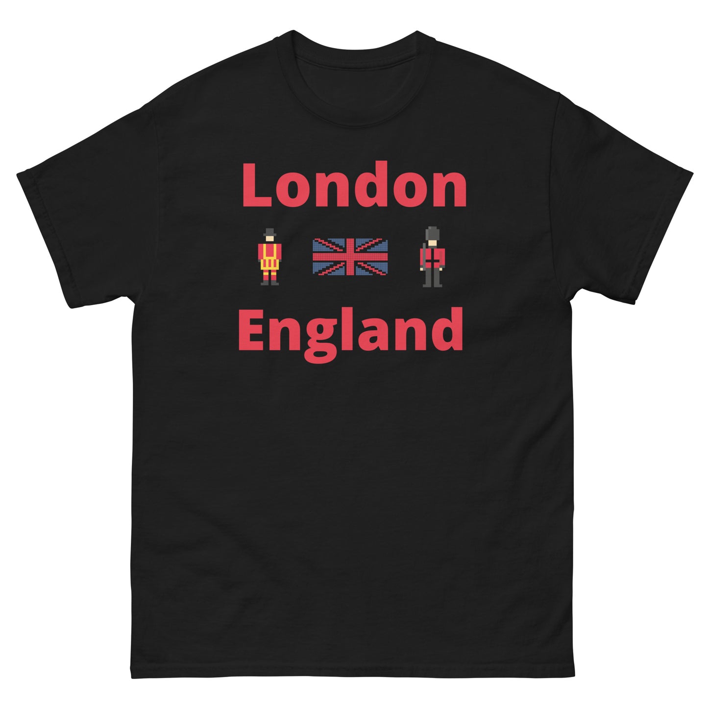 London England Royal Guards classic tee