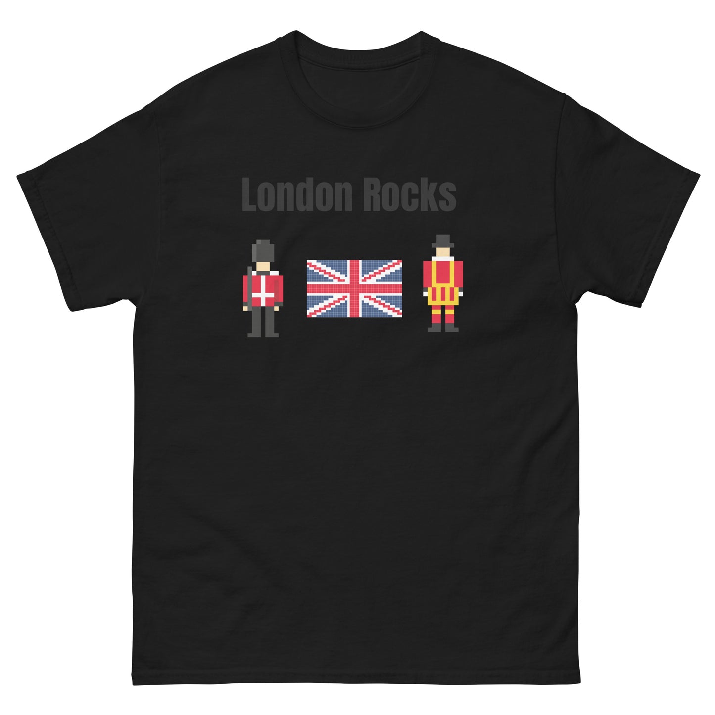 London Rocks Royal Guards Design - classic tee