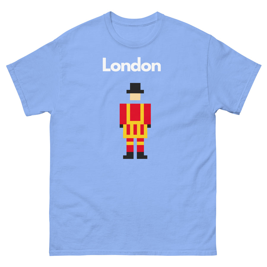 London Royal Guard - AKA Beefeater Pixel T-shirt | Classic Men's Tee