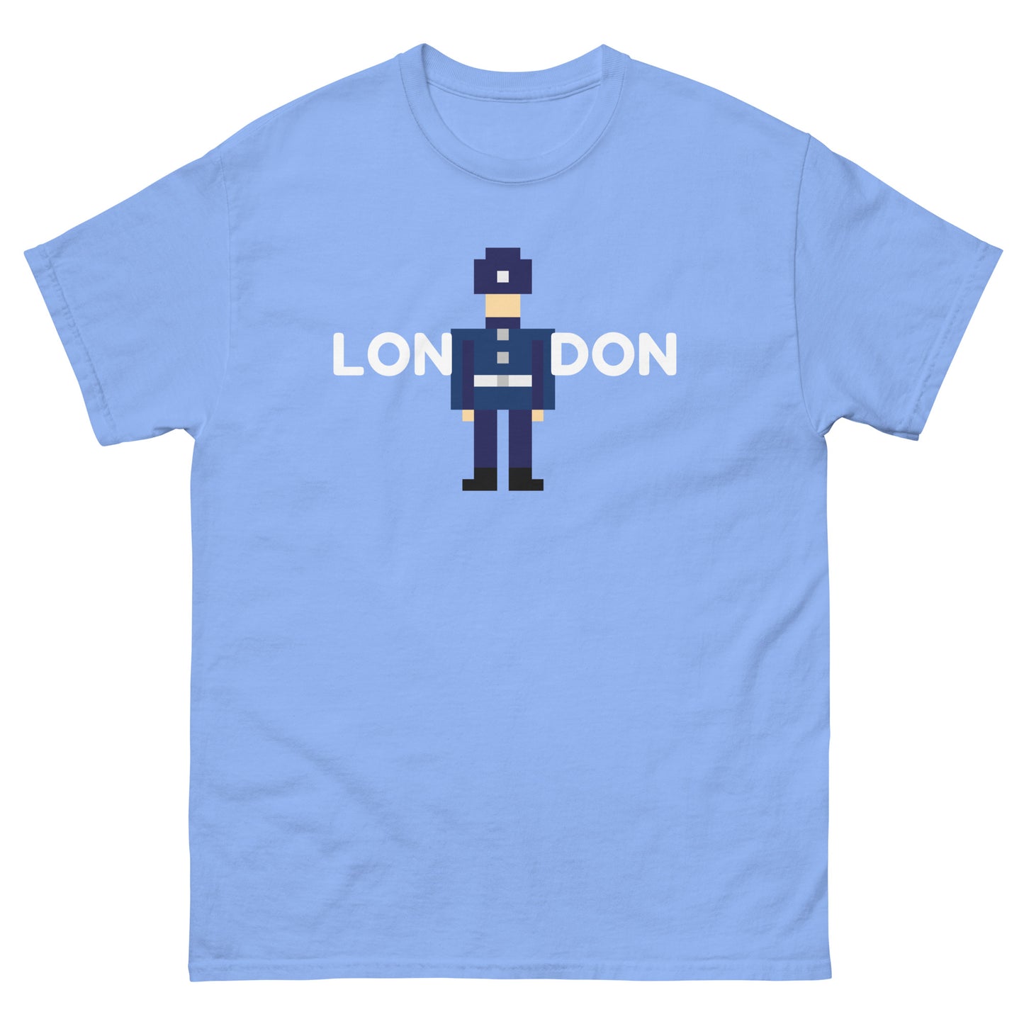 London Pixelated Police Officer - PC Bobby classic tee