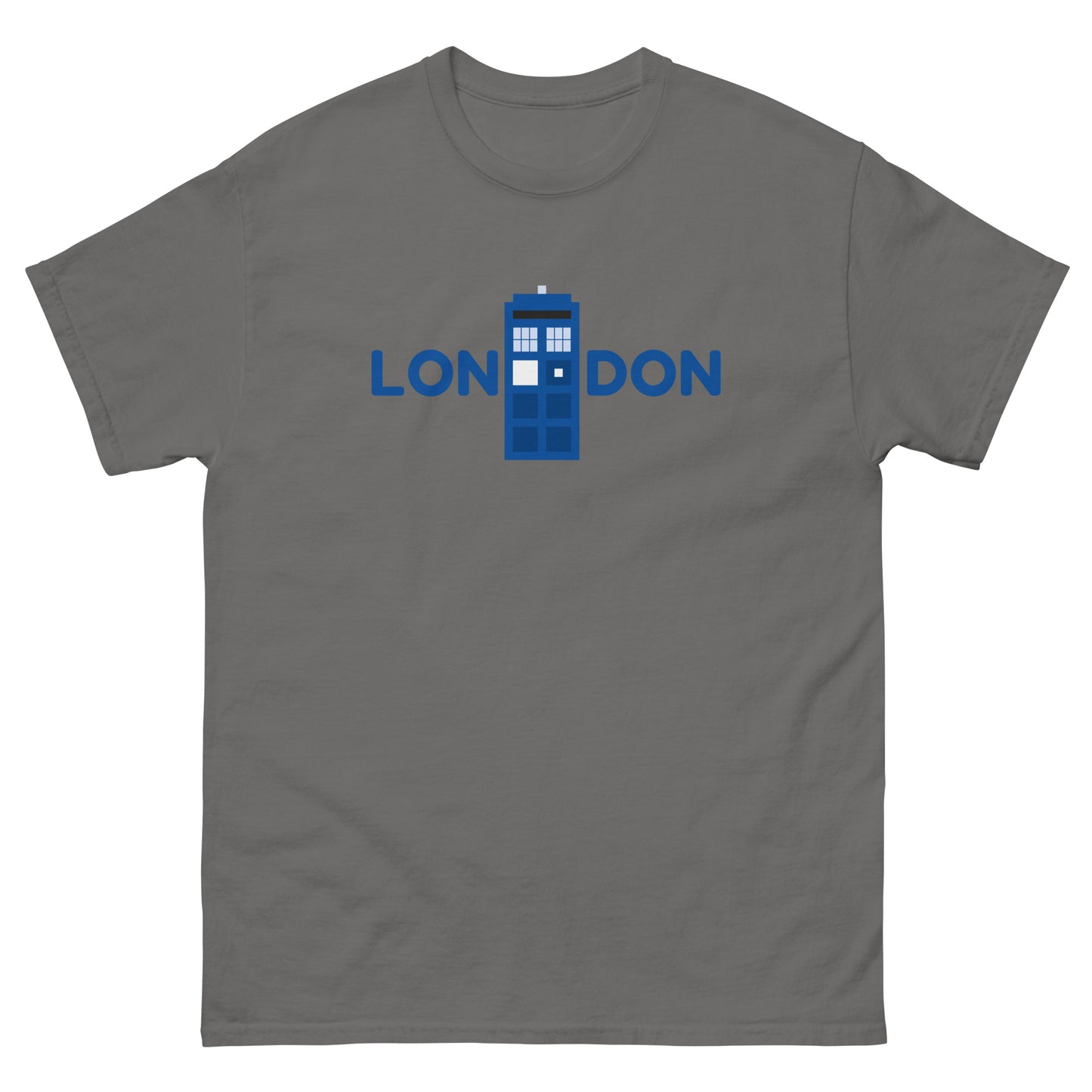 London Blue Police Box - classic tee