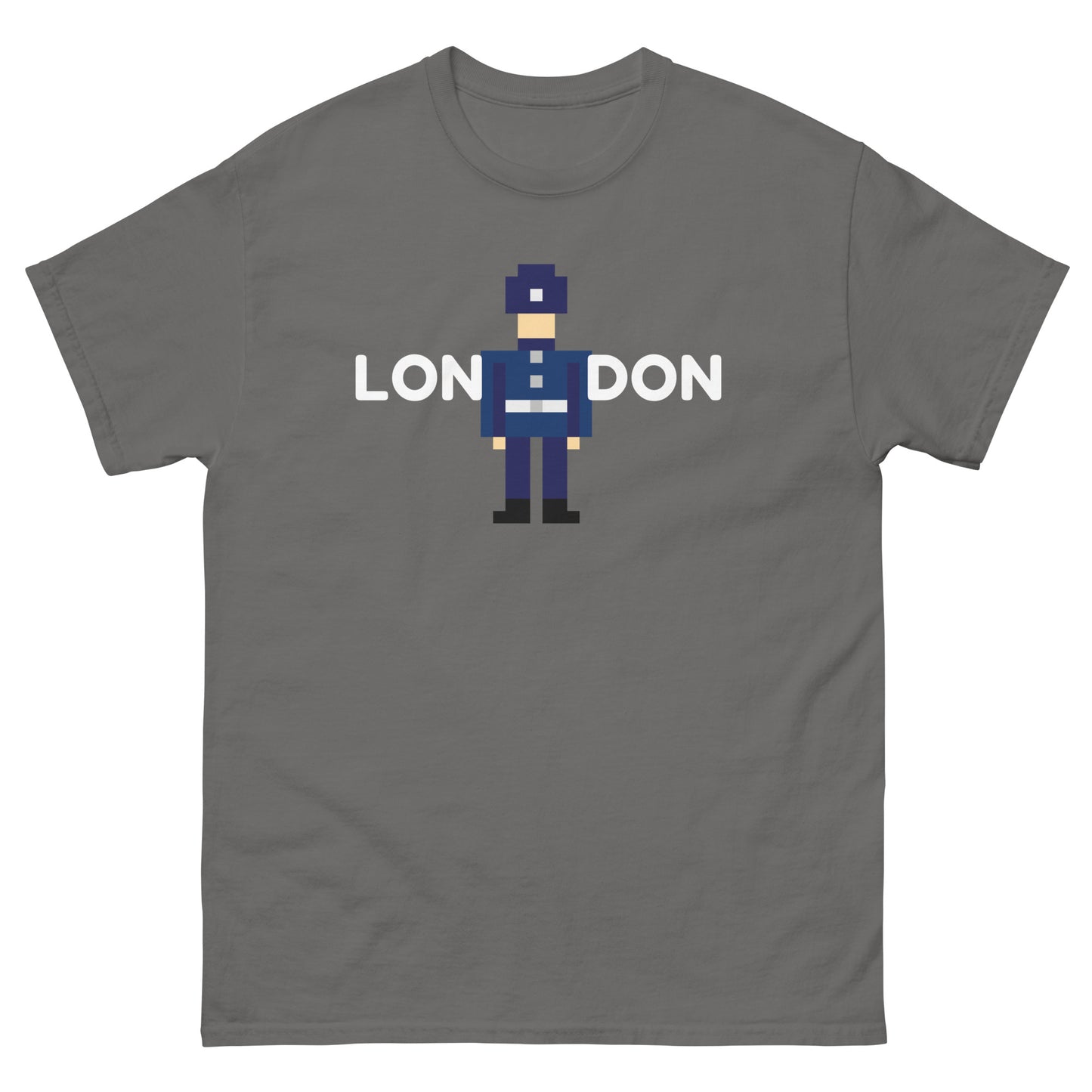 London Pixelated Police Officer - PC Bobby classic tee