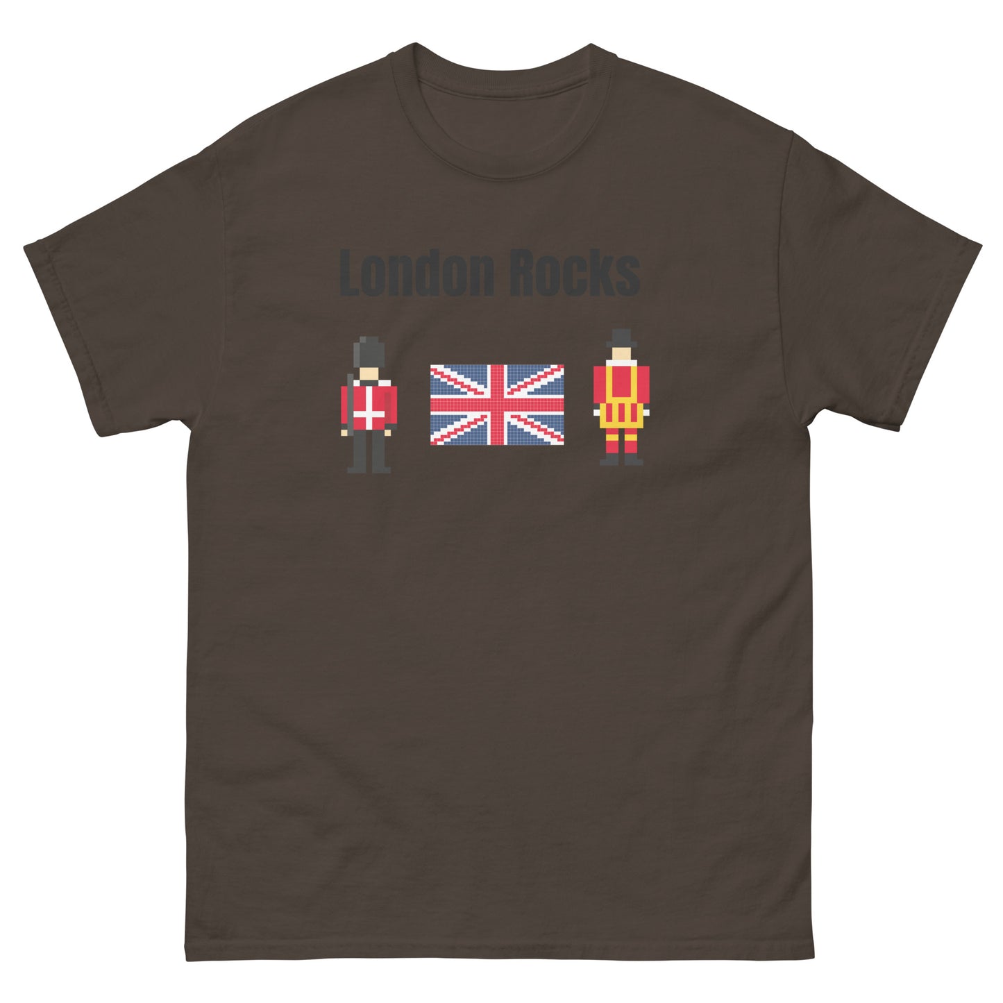 London Rocks Royal Guards Design - classic tee