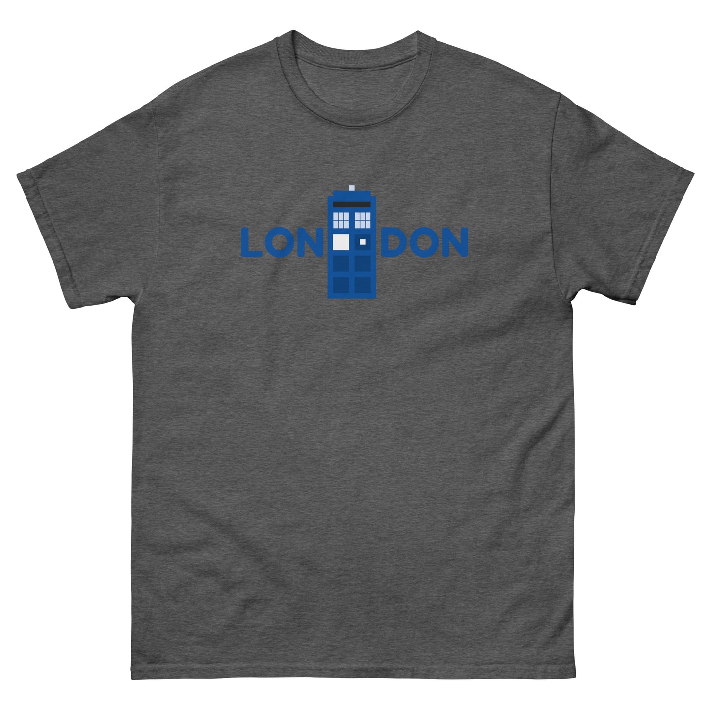 London Blue Police Box - classic tee