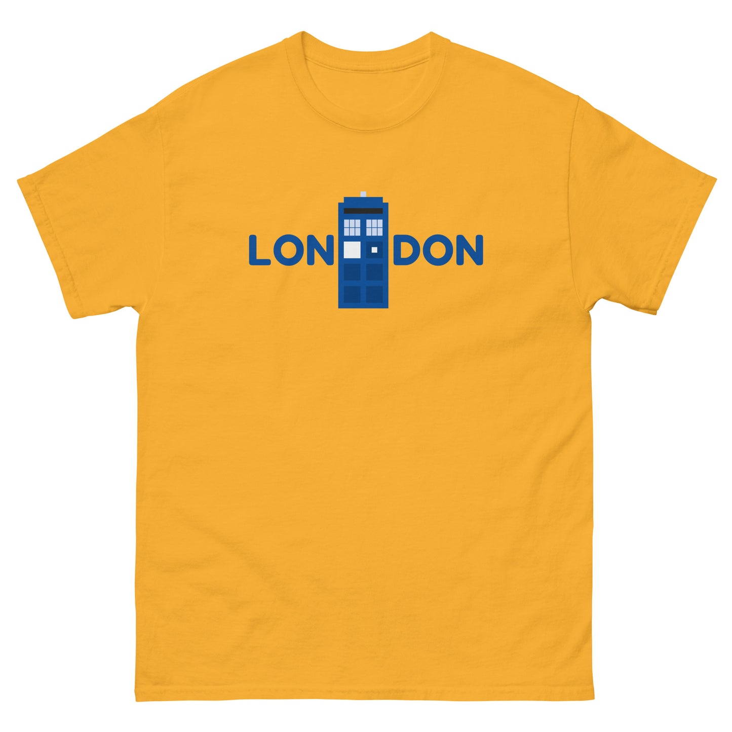 London Blue Police Box - classic tee