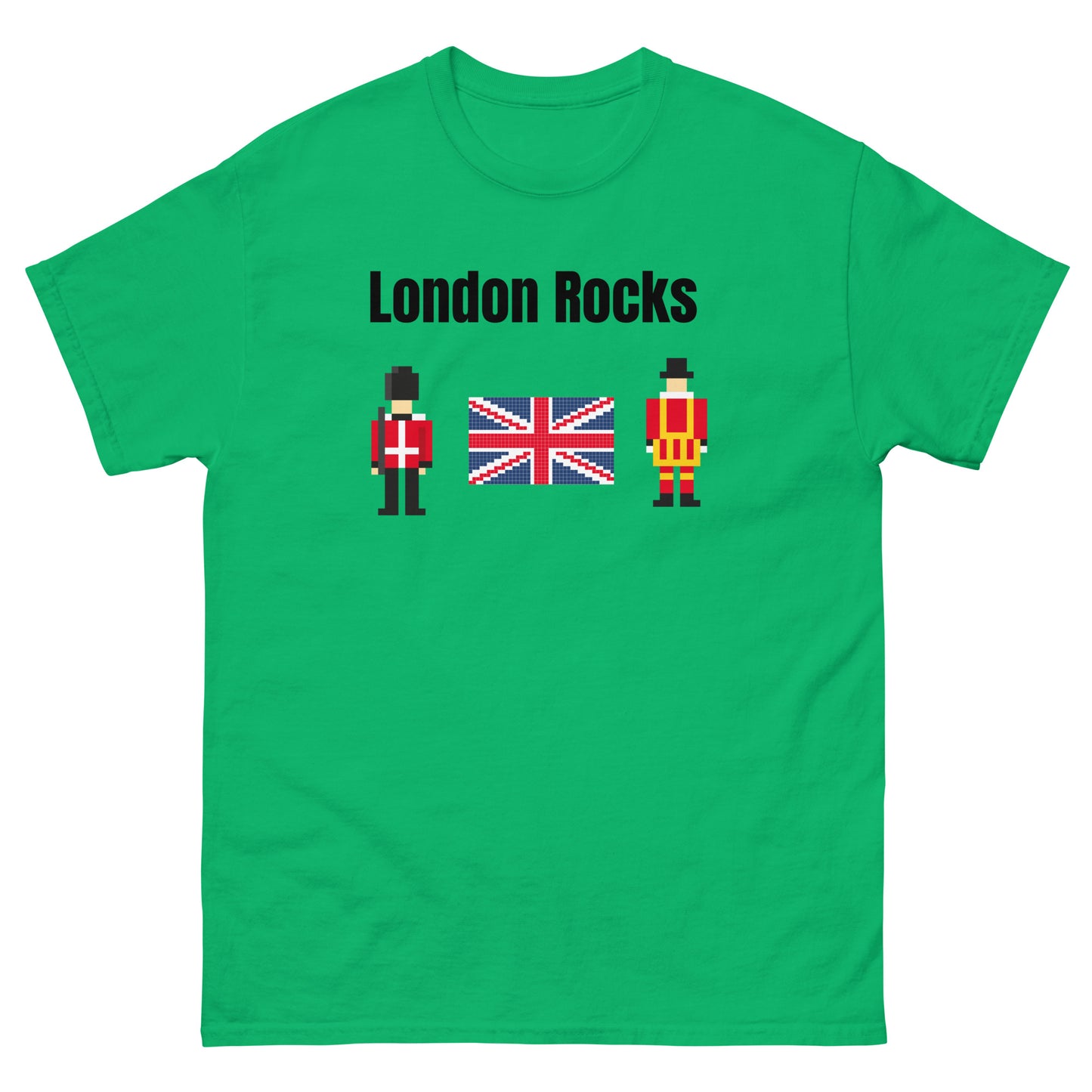 London Rocks Royal Guards Design - classic tee