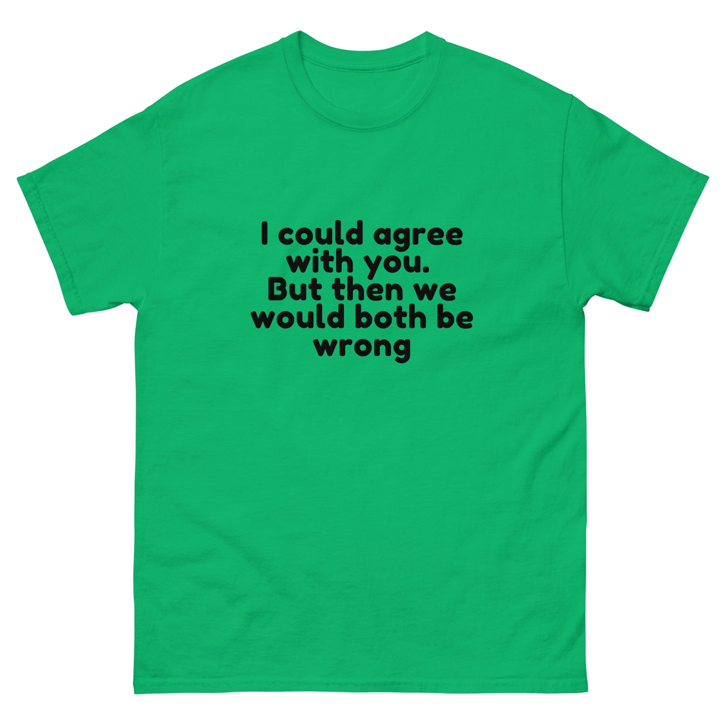 I Could Agree With You But Then We Would Both Be Wrong! T-Shirt