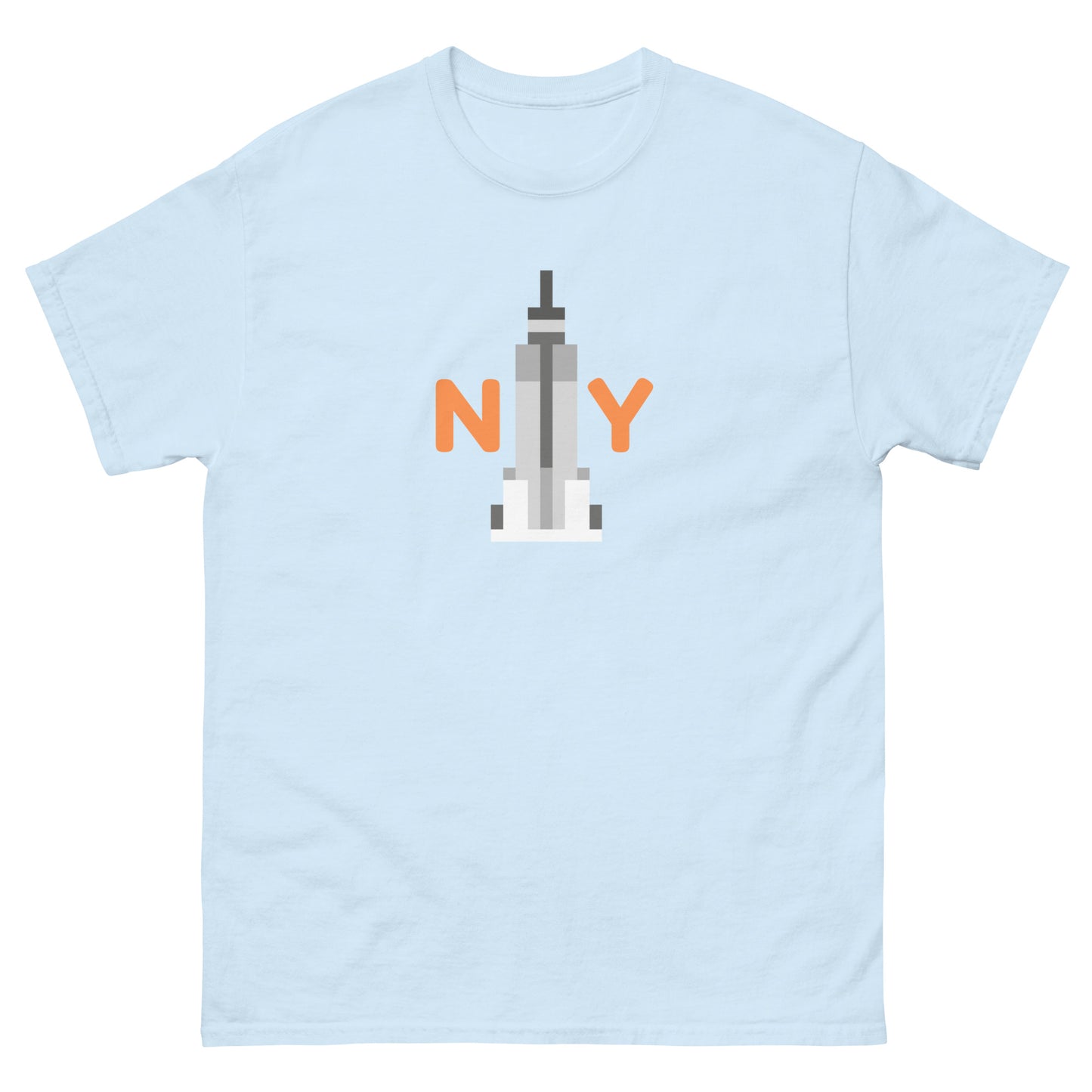 NY Alongside New York Skyscraper - classic tee