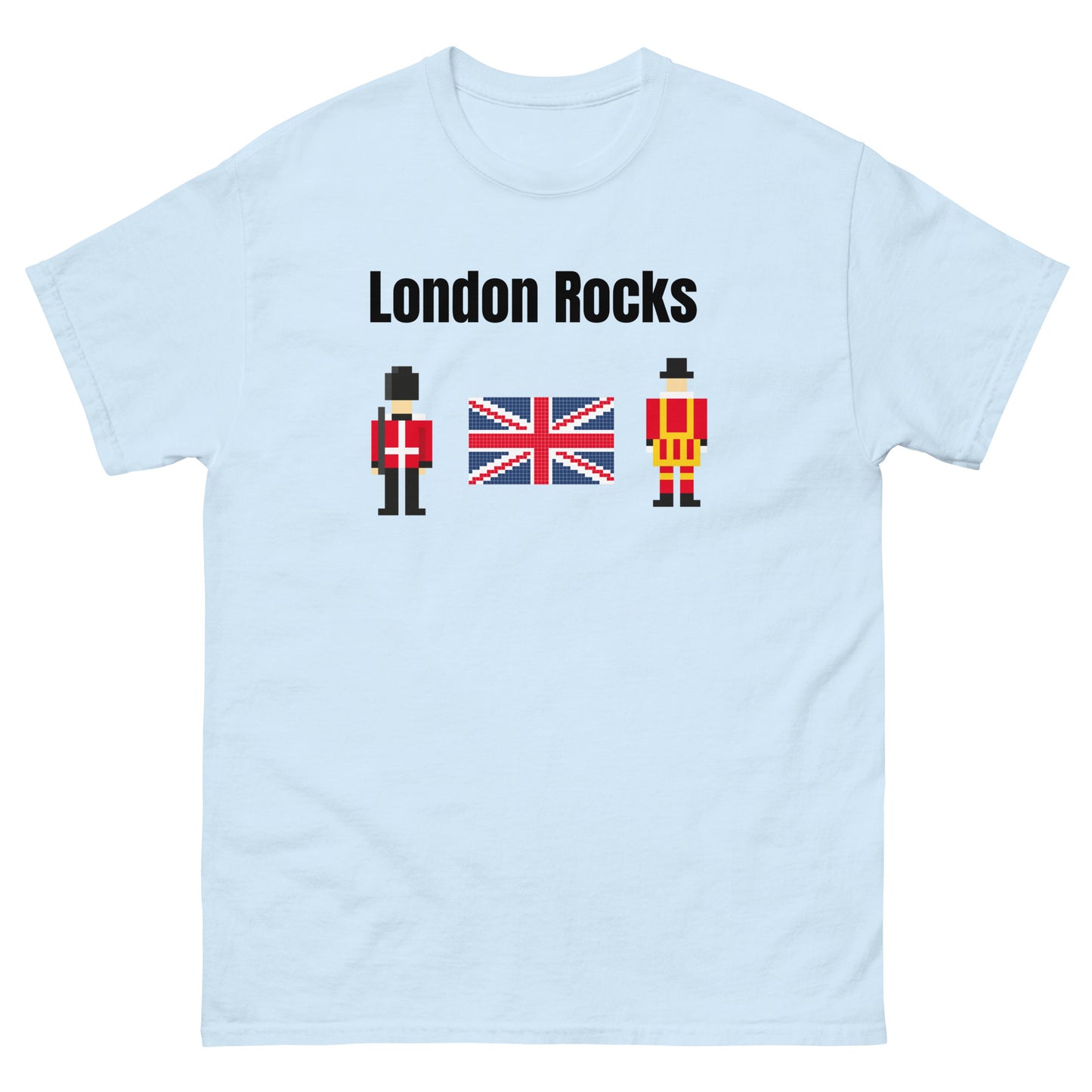 London Rocks Royal Guards Design - classic tee