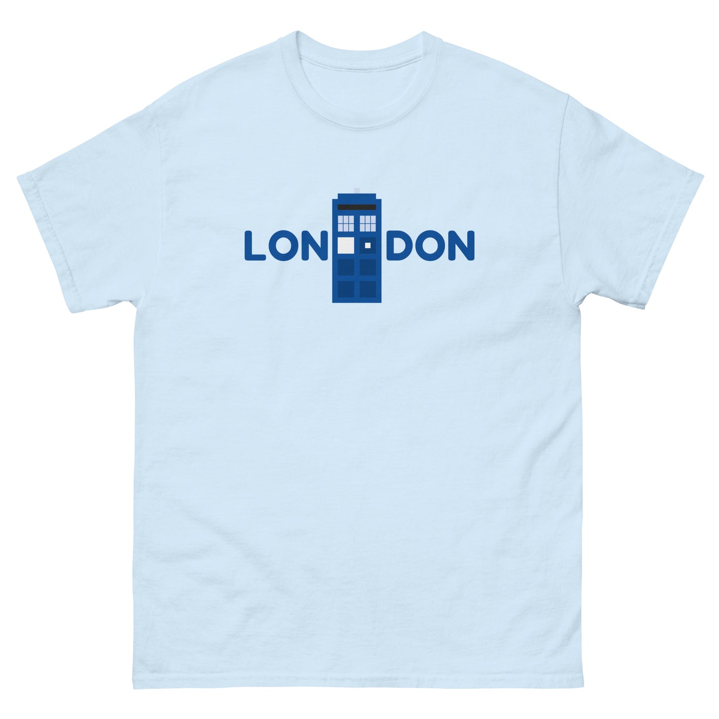 London Blue Police Box - classic tee