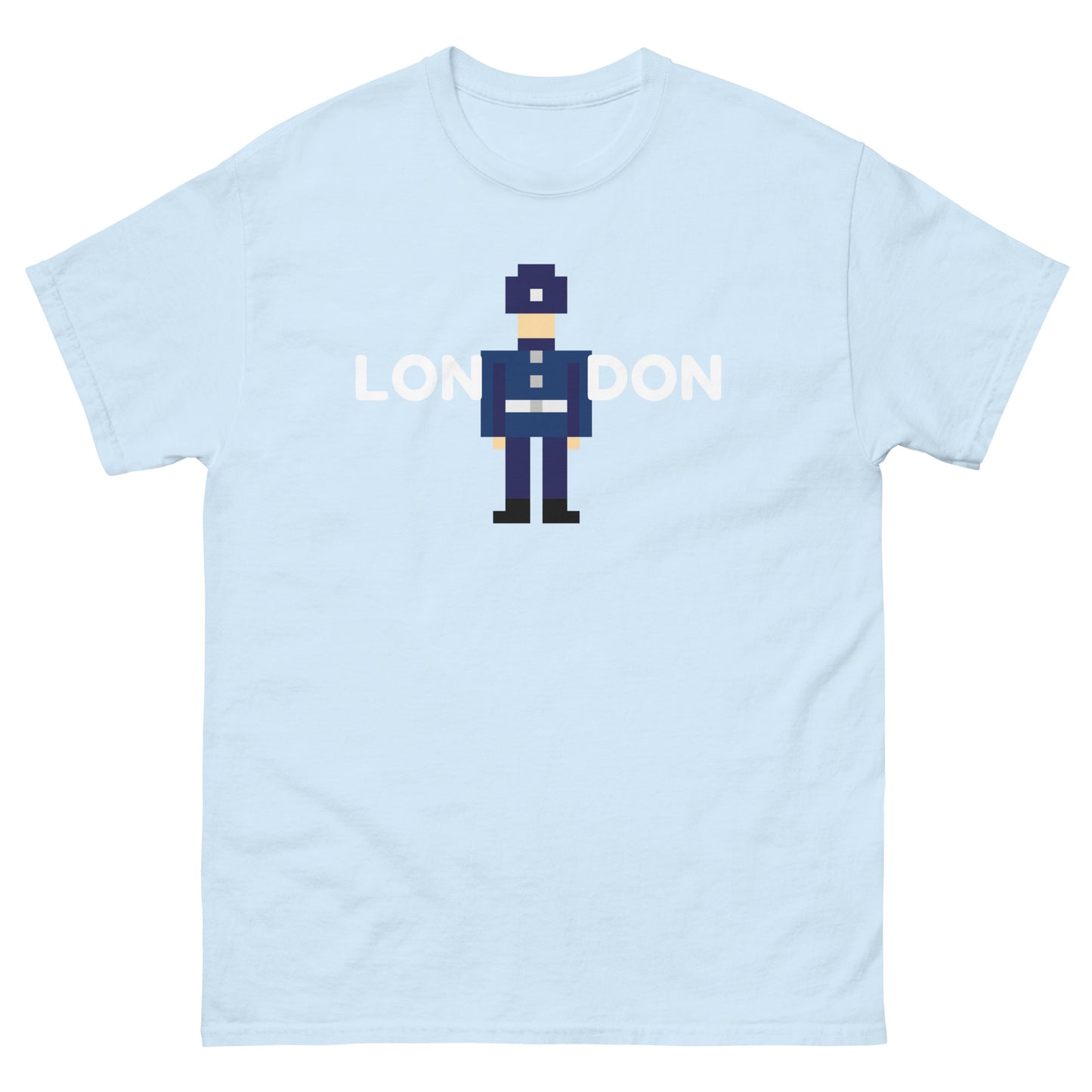 London Pixelated Police Officer - PC Bobby classic tee