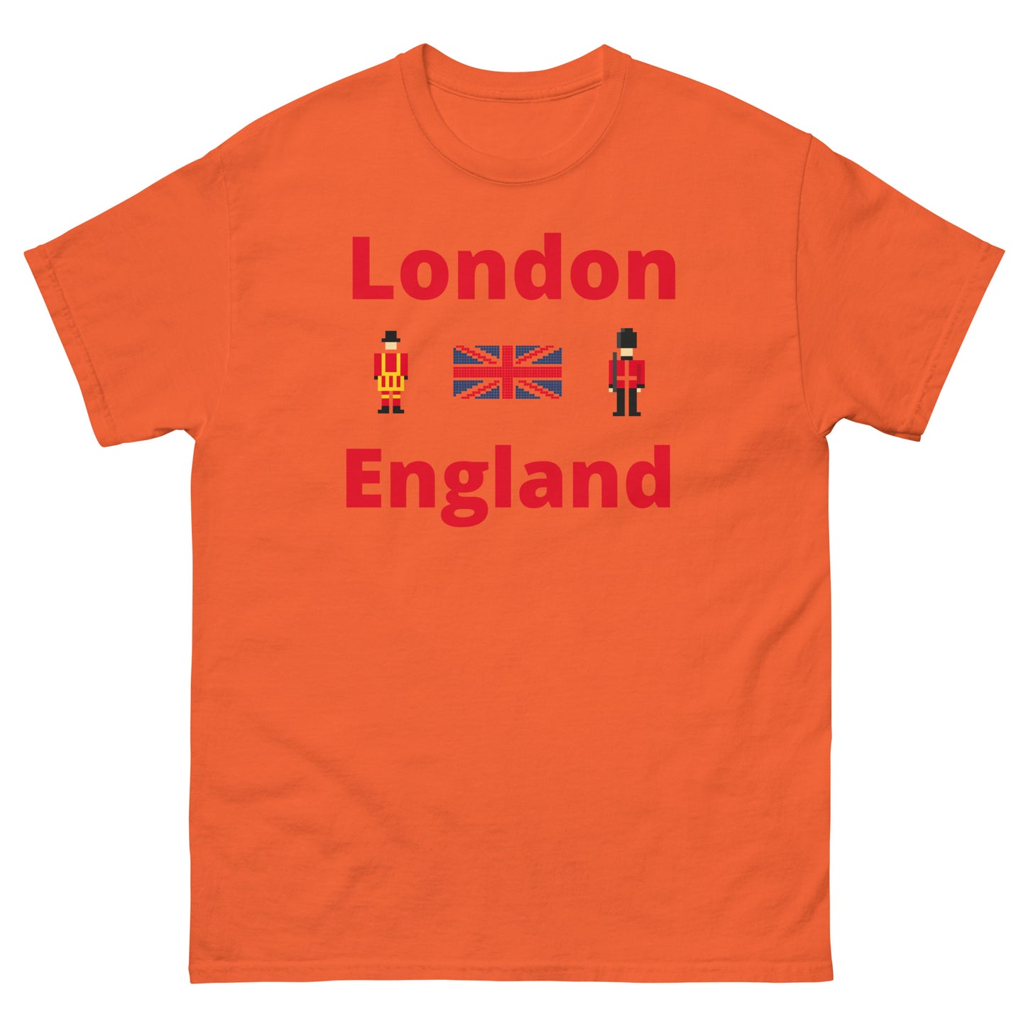 London England Royal Guards classic tee