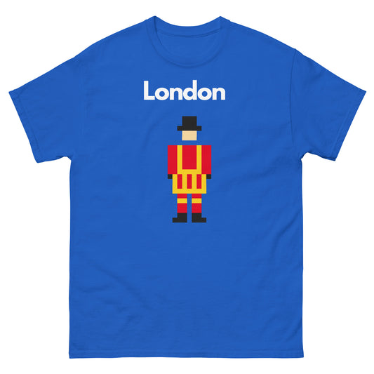 London Royal Guard Aka Beefeater - Men's classic tee Royal t-shirt