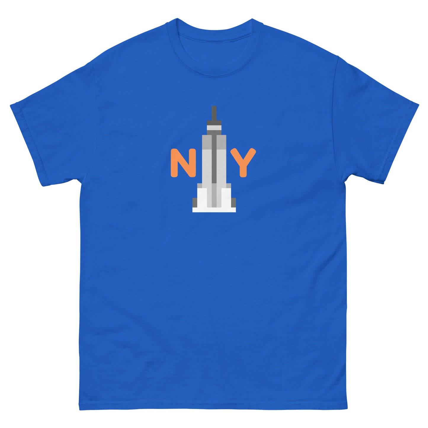 NY Alongside New York Skyscraper - classic tee