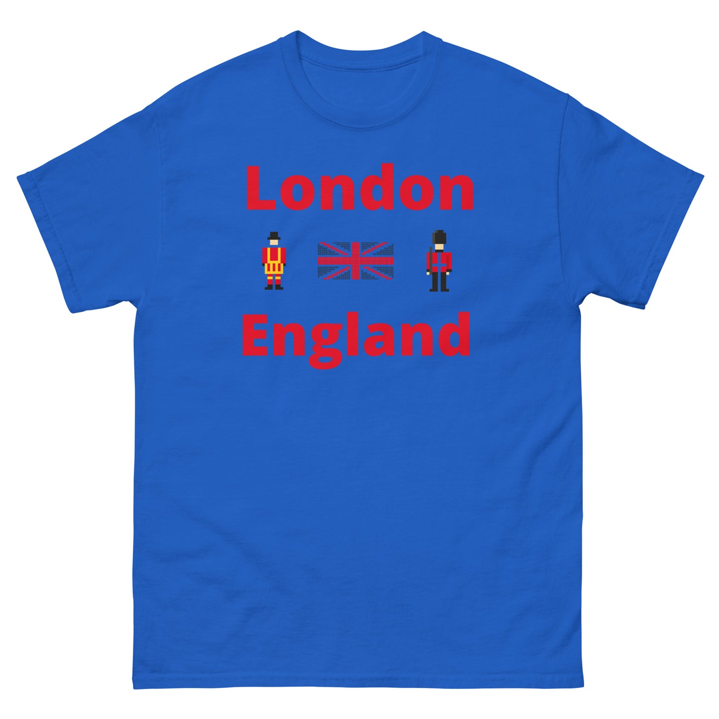 London England Royal Guards classic tee