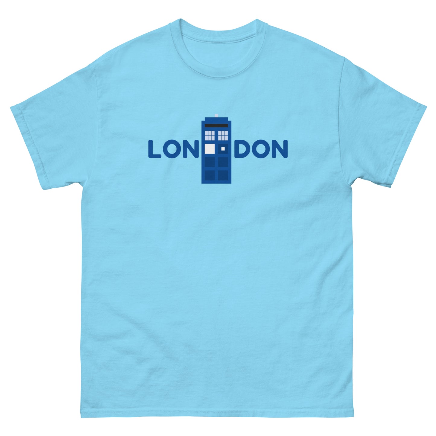 London Blue Police Box - classic tee