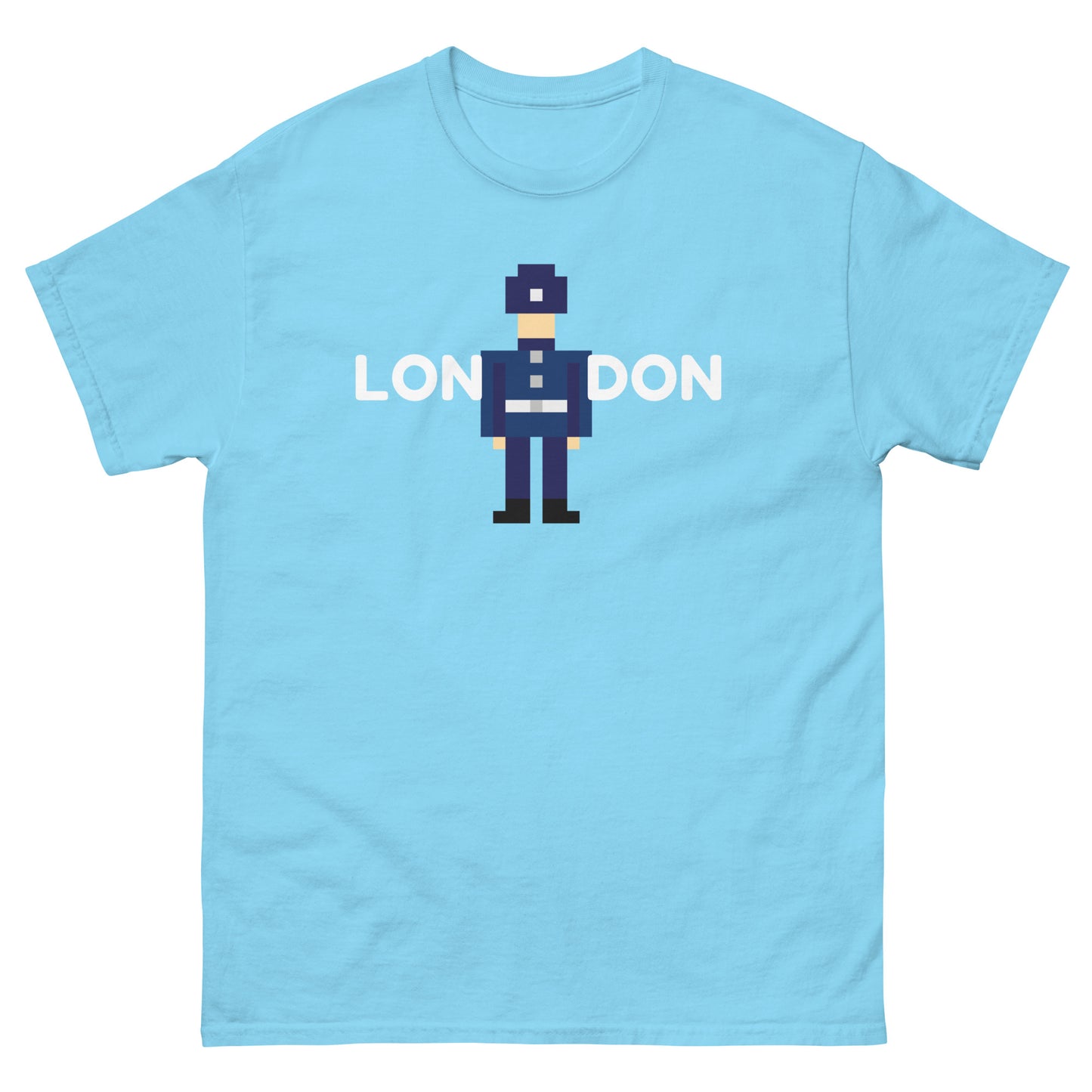 London Pixelated Police Officer - PC Bobby classic tee