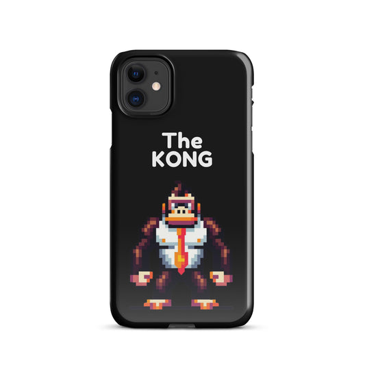 The Kong Cartoon Ape Design - Snap case for iPhone®