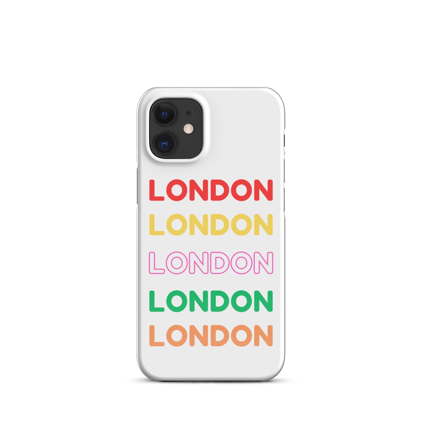 Colourful London Design Snap case for iPhone®