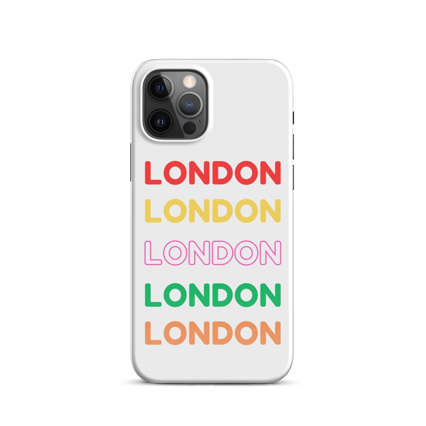 Colourful London Design Snap case for iPhone®