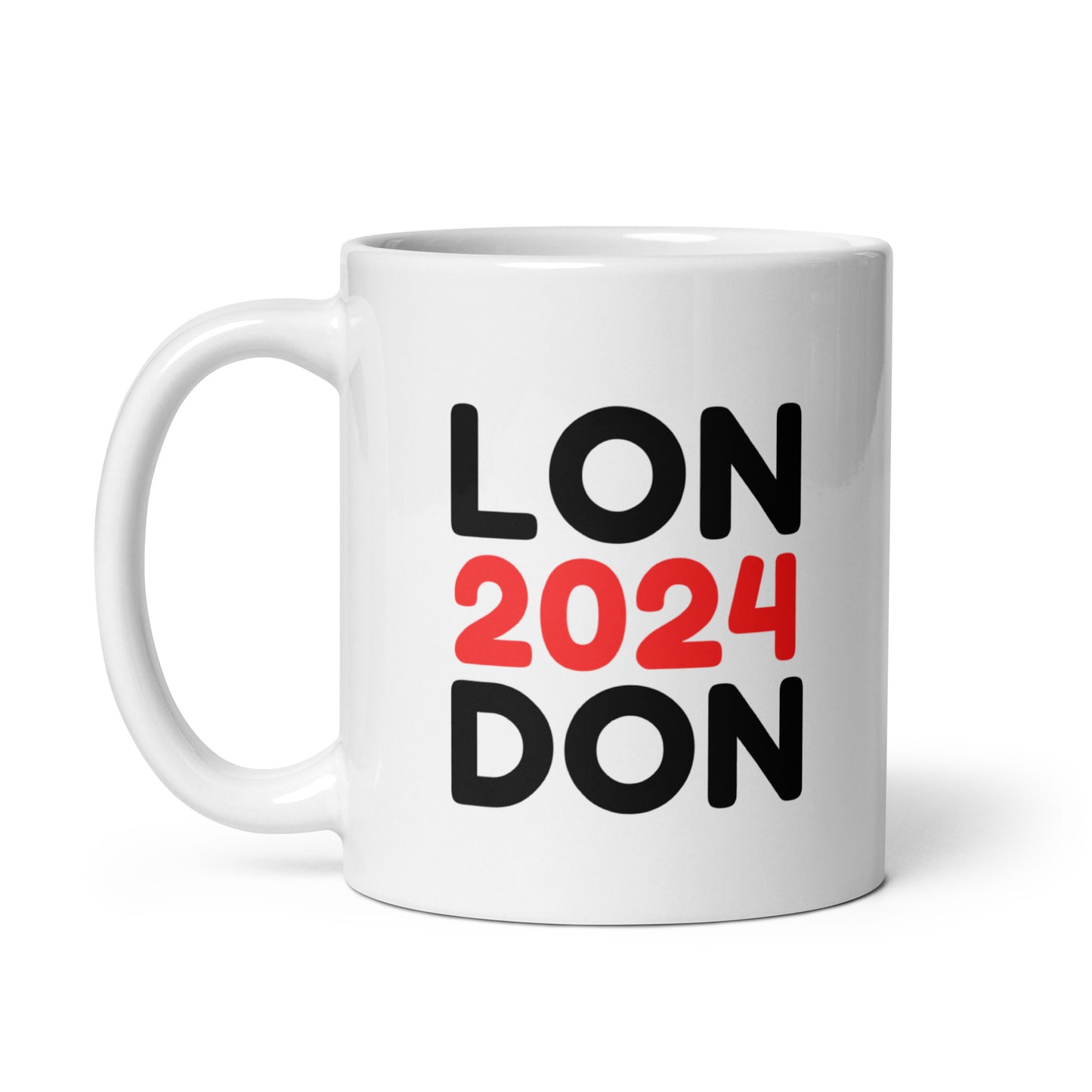 LON 2024 DON - Awesome London 2024 White glossy mug