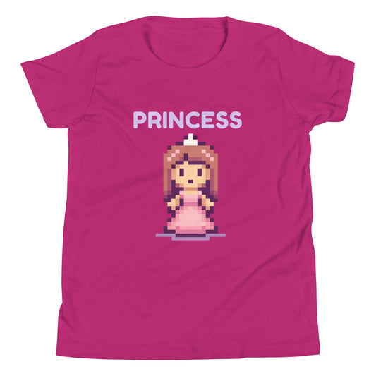 Princess T-Shirt for Girls – Cute & Beautiful Youth Short Sleeve Tee Berry t-shirt